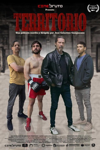 Territory movie poster