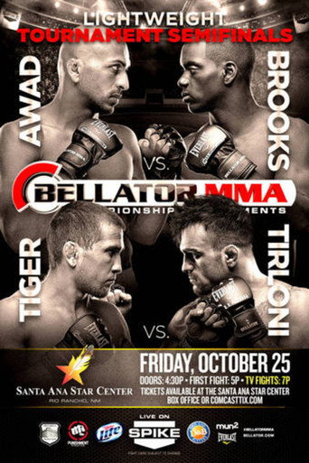 Bellator 105 movie poster