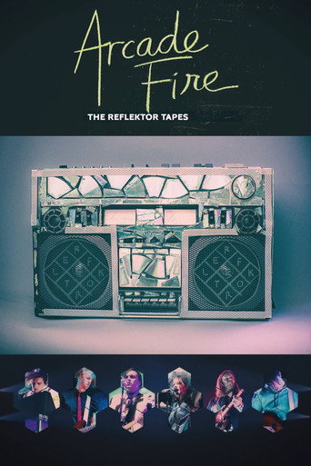 Arcade Fire - The Reflektor Tapes movie poster
