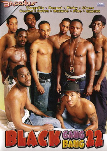 Black Gang Bang 22 movie poster
