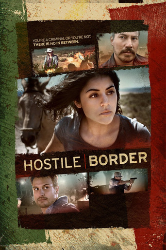 Hostile Border movie poster