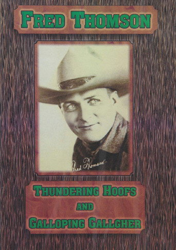 Thundering Hoofs movie poster