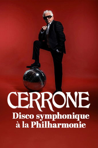 Cerrone - Disco symphonique à la Philharmonie movie poster