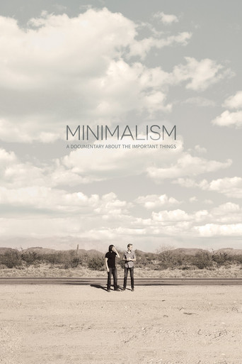 Minimalism: A Documentary About the Important Things movie poster