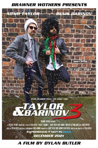 Taylor & Barinov 3 movie poster