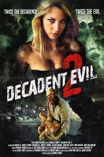 Decadent Evil 2 movie poster