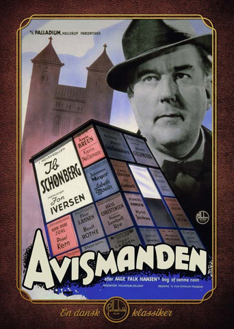 Avismanden movie poster