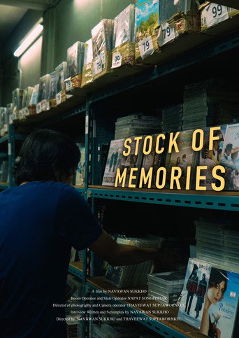 Stock of memories movie poster