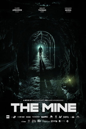 The Mine movie poster