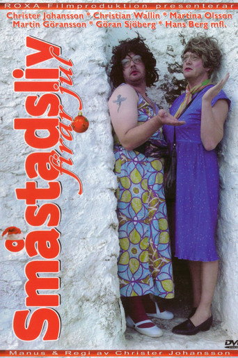 Småstadsliv firar jul movie poster