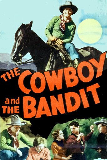 The Cowboy and the Bandit movie poster