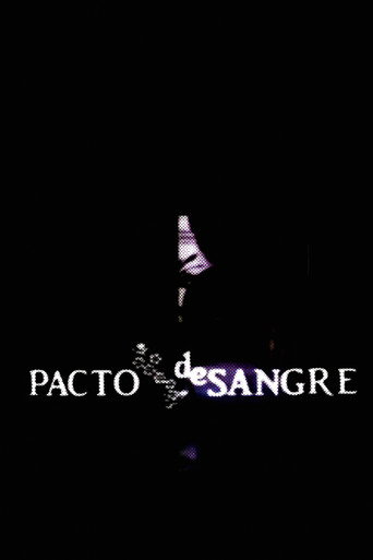 Pacto de sangre movie poster