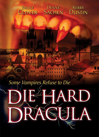 Die Hard Dracula movie poster
