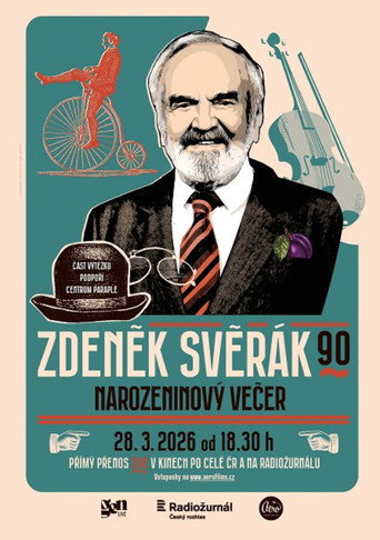 Zdeněk Svěrák 90 movie poster
