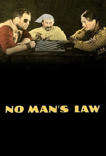 No Man's Law movie poster