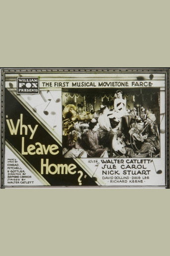 Why Leave Home? movie poster