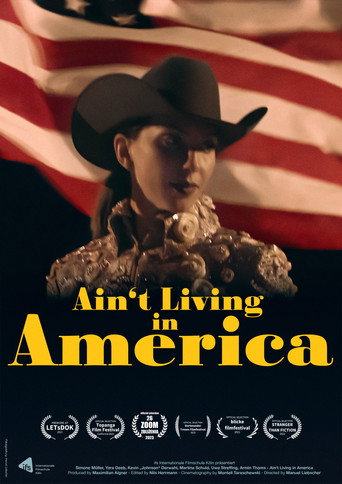 Ain't Living in America movie poster