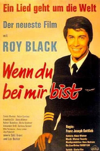 Wenn du bei mir bist movie poster