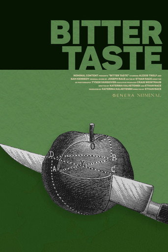 Bitter Taste movie poster