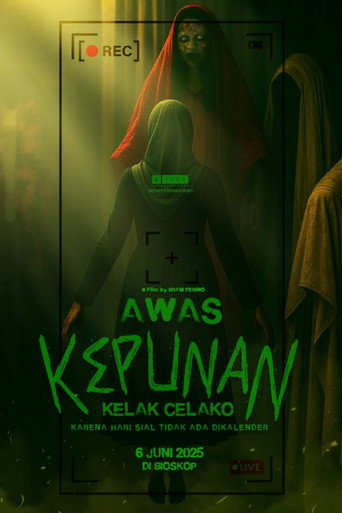 Awas Kepunan: Kelak Celako movie poster