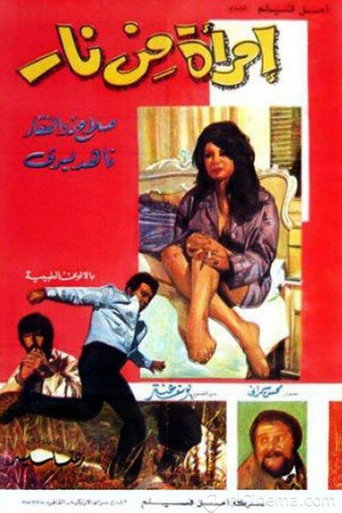 A Woman of Fire movie poster