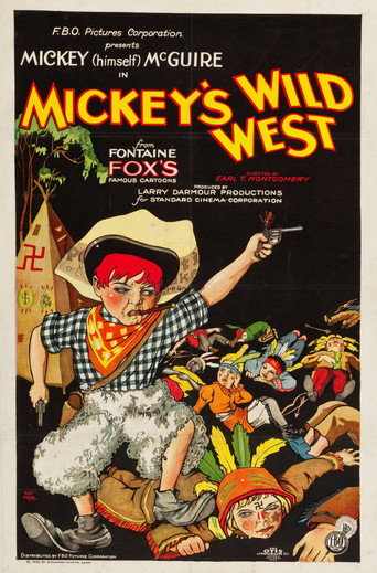 Mickey's Wild West movie poster
