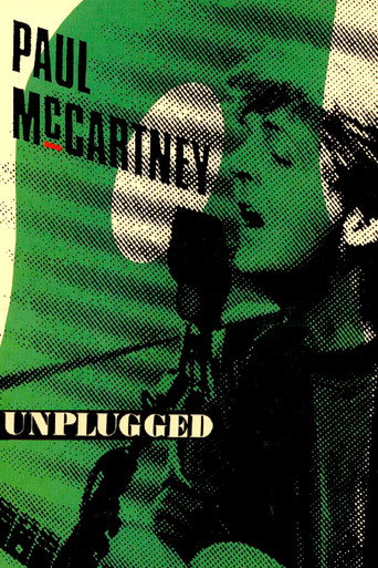 Paul McCartney: Unplugged movie poster