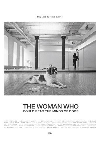 The Woman Who Could Read the Minds of Dogs movie poster