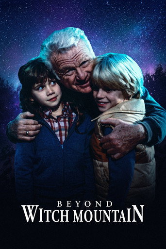 Beyond Witch Mountain movie poster