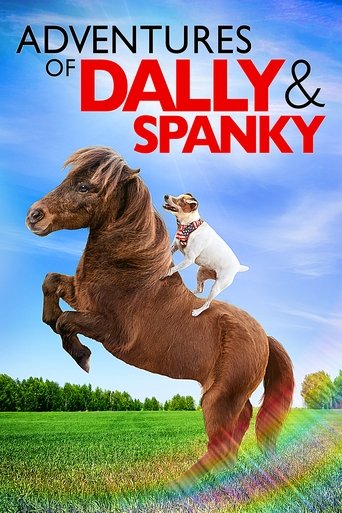 Adventures of Dally and Spanky movie poster