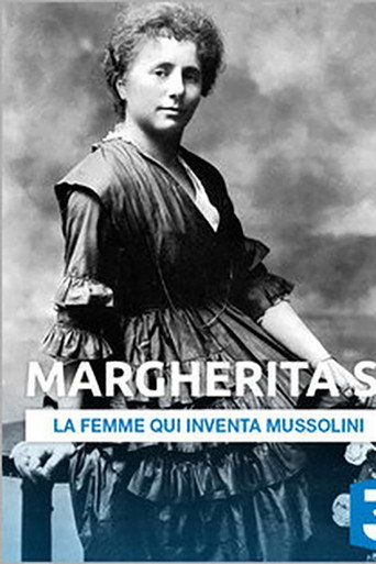 Margherita, The Woman Who Invented Mussolini movie poster