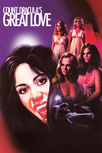 Count Dracula's Great Love movie poster