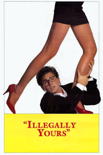 Illegally Yours movie poster