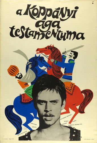 The Aga's Testament movie poster