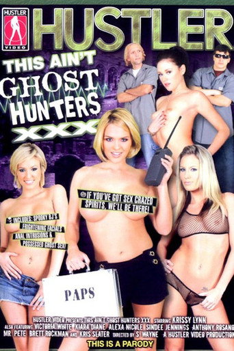This Ain't Ghost Hunters XXX movie poster