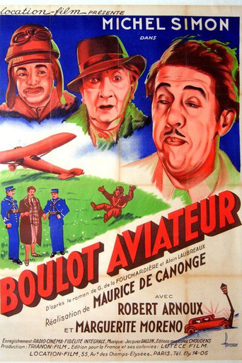 Boulot aviateur movie poster