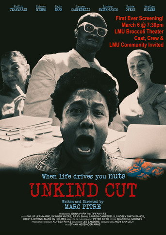 Unkind Cut movie poster