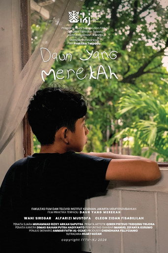 Daun yang Merekah movie poster