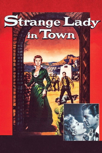Strange Lady in Town movie poster