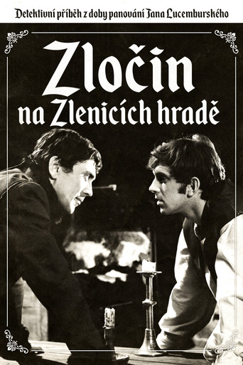 Zločin na Zlenicích hradě movie poster