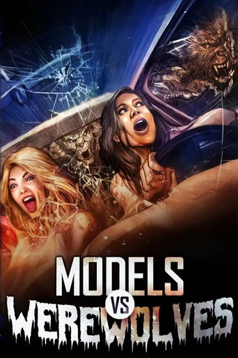 Models vs. Werewolves movie poster