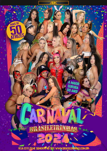 Carnaval Brasileirinhas 2024 movie poster