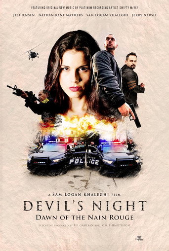 Devil's Night: Dawn of the Nain Rouge movie poster