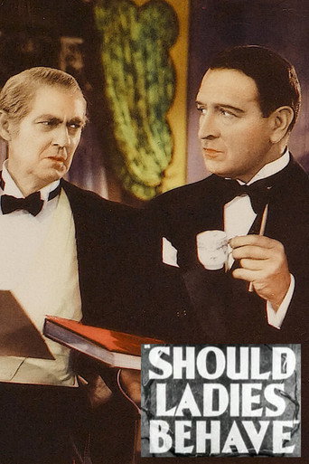 Should Ladies Behave movie poster