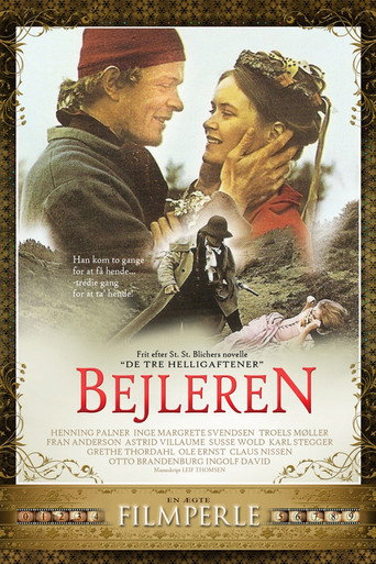 Bejleren - en jysk røverhistorie movie poster