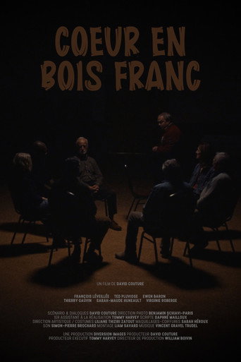 Coeur en bois franc movie poster