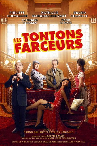 Les Tontons farceurs movie poster