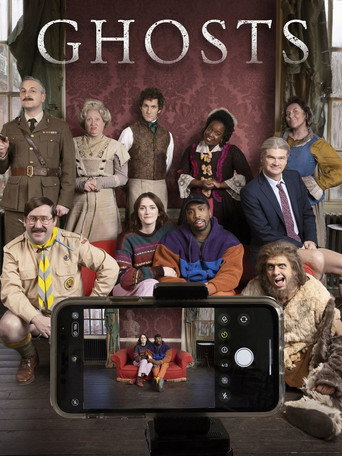 Ghosts - Its behind you movie poster