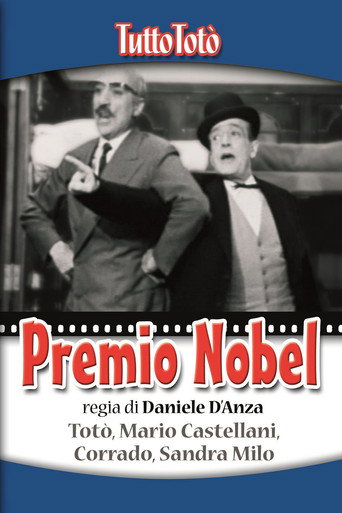 Tutto Totò - Premio Nobel movie poster