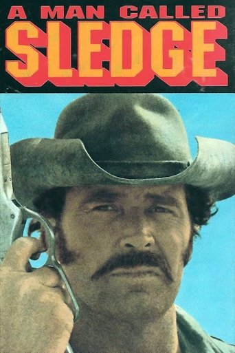 A Man Called Sledge movie poster